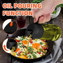 470ml 2-in-1 Oil Sprayer & Pour Dispenser (Glass, Anti-Clog Filter)