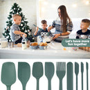 Silicone Baking Tool Set (6-Piece / 9-Piece) – Heat-Resistant, Food-Grade Kitchen Utensils