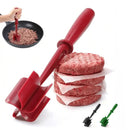 Meat Chopper & Ground Meat Smasher (Heat-Resistant) – 5-Blade Meat Shredder Tool