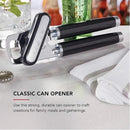 Stainless Steel Can & Bottle Opener – Multi-Functional Kitchen Opener Tool