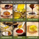 470ml 2-in-1 Oil Sprayer & Pour Dispenser (Glass, Anti-Clog Filter)