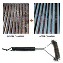 Stainless Steel BBQ Grill Brush | Non-Stick, Heat-Resistant Cleaning Tool