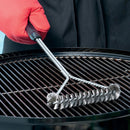 Stainless Steel BBQ Grill Brush | Non-Stick, Heat-Resistant Cleaning Tool