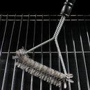 Stainless Steel BBQ Grill Brush | Non-Stick, Heat-Resistant Cleaning Tool