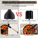 Meat Chopper & Ground Meat Smasher (Heat-Resistant) – 5-Blade Meat Shredder Tool