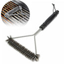 Stainless Steel BBQ Grill Brush | Non-Stick, Heat-Resistant Cleaning Tool