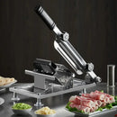 Stainless Steel Frozen Meat Slicer | Mutton Roll Cutter & Veg Slicer