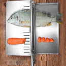 Manual Stainless Steel Frozen Meat Slicer & Bone Cutter | Kitchen Chopper