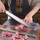 Manual Stainless Steel Frozen Meat Slicer & Bone Cutter | Kitchen Chopper