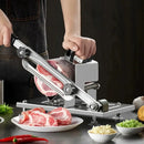 Stainless Steel Frozen Meat Slicer | Mutton Roll Cutter & Veg Slicer