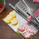 Manual Stainless Steel Frozen Meat Slicer & Bone Cutter | Kitchen Chopper