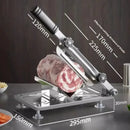 Stainless Steel Frozen Meat Slicer | Mutton Roll Cutter & Veg Slicer