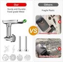 Metal Food Grinder Attachment for KitchenAid & Cuisinart Stand Mixers