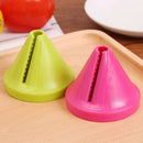 Vegetable Spiral Shredder & Julienne Peeler | Mini Manual Twist Cutter