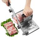 Stainless Steel Frozen Meat Slicer | Mutton Roll Cutter & Veg Slicer