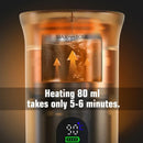 Portable Espresso Machine 20Bar | Digital Display 3-in-1 Capsule & Ground Coffee