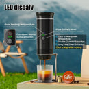 Portable Espresso Machine 20Bar | Digital Display 3-in-1 Capsule & Ground Coffee