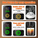 Portable Espresso Machine 20Bar | Digital Display 3-in-1 Capsule & Ground Coffee