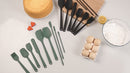 Silicone Baking Tool Set (6-Piece / 9-Piece) – Heat-Resistant, Food-Grade Kitchen Utensils