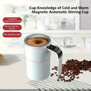 Smart Self-Stirring Coffee Mug w/ LED Temp Display (USB Rechargeable)