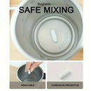 Smart Self-Stirring Coffee Mug w/ LED Temp Display (USB Rechargeable)