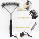 Stainless Steel BBQ Grill Brush | Non-Stick, Heat-Resistant Cleaning Tool