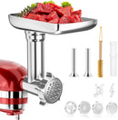 Metal Food Grinder Attachment for KitchenAid & Cuisinart Stand Mixers