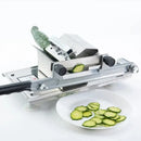 Stainless Steel Frozen Meat Slicer | Mutton Roll Cutter & Veg Slicer